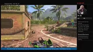 COD BO4 HARDCORE Gameplay