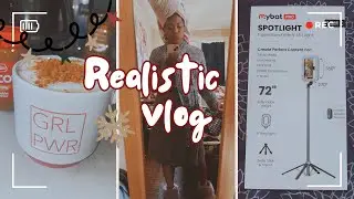 Getting Back on Track | Cozy Accountability Vlog