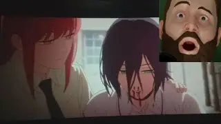 Forsen reacts to Chainsaw man movie reze arc full end scene (theatre cam) | Reze death full scene |