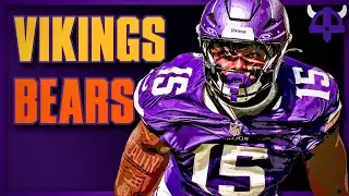 Vikings vs Bears Live Reaction: Can They Sweep? | Live at the Two Minute Warning