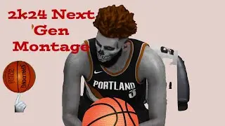 NBA 2k24 Next Gen Best Lockdown Build Montage #bestjumpshot #2k24gameplay #legend #Nba #lockdown #2k