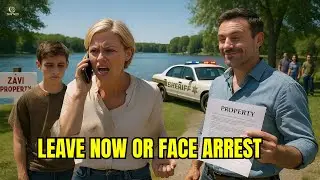 HOA Drama: She Called the Cops Because Her Son Wanted My Lake Lot First! |ZAVI TALES|