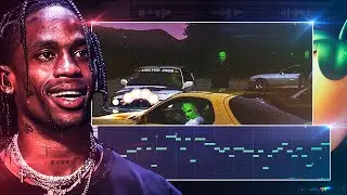 How To Make JACKBOYS CRAZY Beat | FL STUDIO TUTORIAL +  FLP