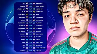 PREVIA CHAMPIONS LEAGUE - JORNADA 8