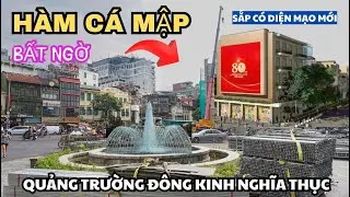 Bất Ngờ Với Hàm Cá Mập Mới | Biển LED Khổng Lồ Thay Thế Công Trình Huyền Thoại