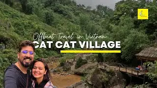 Cat Cat Village: An Offbeat Local Experience in Sapa. #vietnam #sapa #catcatvillage #travel #vlog
