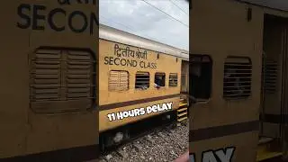 11 HOURS DELAY TRAIN : AGARTALA SPECIAL FARE SPECIAL