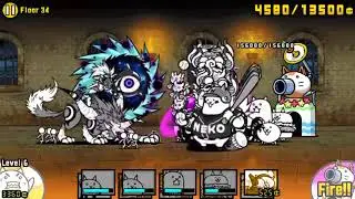 The Battle Cats - Floor 34 (Baseball + Necro-Dancer)