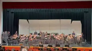 10/20/2025 Reagan Symphonic Band - Purple Mountains Majesty