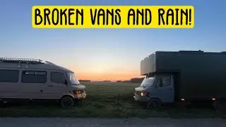 Van Problems & Rainy July | Real UK Van Life