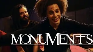 Interview MONUMENTS, Chris Barretto & Adam Swan, Damage Festival 2014, Cabaret Sauvage