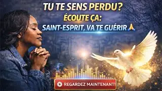 R&B WORSHIP – TU TE SENS PERDU ? ÉCOUTE ÇA | Le Saint-Esprit va te guérir 🙏