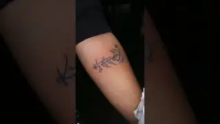 pyare se krishna ji ka colour tattoo | krishna tattoo | Kanha tattoo | krishna small tattoo #krishna