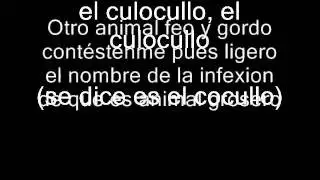 Gildardo Montoya - El profesor + LETRA