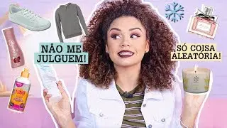 MEUS FAVORITOS DE INVERNO: pele, cabelo, roupas, velas... enfim!