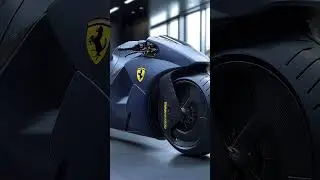Ultimate Ferrari Bike