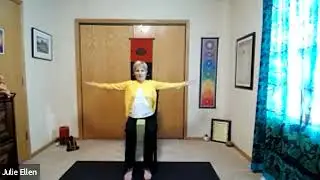 Chair Yoga & Meditation with Julie 12/15/25