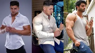 Latest Best & Stylish Muscular Boy's Outfit Ideas | 2022 | @ZH Fashion