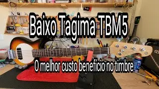 Vall Guittar Dica do Vall Baixo Tagima TBM5 Circuito Sonorus