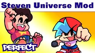 FNF x Steven Universe! (Amazingly Charming Steven Mod!) - FNF Mod - Perfect Combo Showcase [HARD]