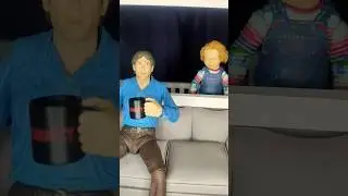 Chucky wants to play creepy neca setup for you