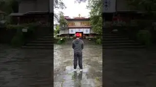 Norbulingka Monastery Dharamshala 🔥😳 #dharamshala  #trending  #reels  #new
