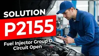 КАК ИСПРАВИТЬ ОШИБКУ P037E OBD II - Низкое напряжение в цепи датчика свечей накаливания дизельног...