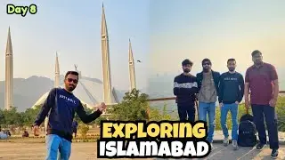 Exploring Islamabad | Daman-e-Koh sy khoobsurat nazaray | Pakistan Tour day 8