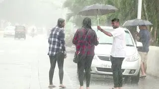 Helping People In Rain - Social Experiment | Baap Of Bakchod