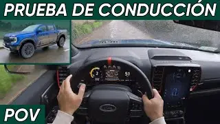 FORD RANGER RAPTOR V6 - ¡La prueba de manejo más completa! - POV Review en Español
