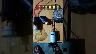 ,💡 Free Energy Generator ( 240 V ) 9000.Kw,   Fan  motor ,  Dc motor 775 v , 🧲  magnetic #video 💡🔋🧲🧲