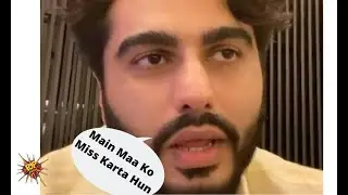 Arjun Kapoor Emotional After Missing His Mom On Mother's Day