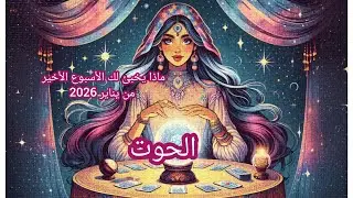 الحوت♓ماذا يخبيء لك💥 الأسبوع الأخير من شهر يناير 2026💥