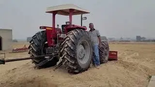 6 inch delivery water turbine driven by tractor