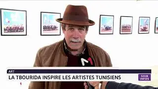 La Tbourida inspire les artistes tunisiens