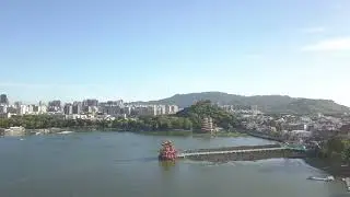 Dragon and Tiger Pagodas 4K 龍虎塔