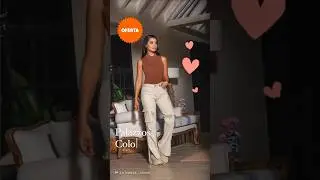 MODA COLOMBIANA en LIMA PERU #modacolombiana  #modafeminina #palazosuit #modapalazos #tiktokviral