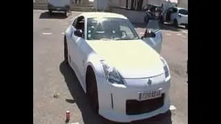 Nissan 350Z David ligne inox
