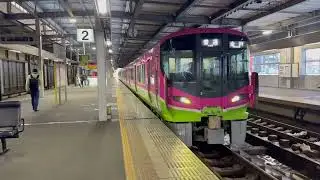 金沢行き出発HF16編成HF14編成