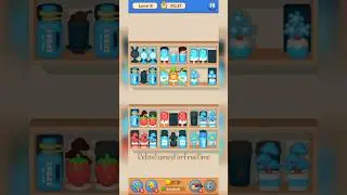 Sort Mania - Level 8 gameplay puzzle brain color object sort match decor design game walkthrough