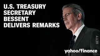 LIVE: Treasury Secretary Scott Bessent delivers remarks at the Economic Club of Minnesota