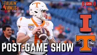 Music City Bowl: Tennessee vs Illinois | Post-Game Show | Talkin' VAWLS LIVE
