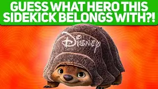 Guess the Disney Sidekick 🐾 Can You Recognize These Beloved Characters? | Fun Quiz Challenge