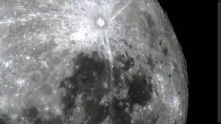 Super Moon 2025 LIVE through a Made in Pakistan telescope.