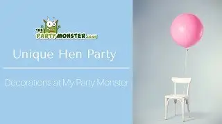 Unique Hen Party Decorations at My Party Monster  | Party Supplies | Party Monster