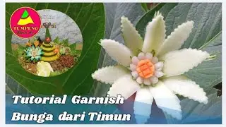FULL TUTORIAL MEMBUAT GARNISH DARI TIMUN