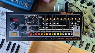 Dub Techno with TR-08, LYRA-8, microKORG S : Smoothie 2025-08-16 by atnr