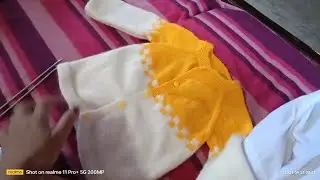 आसानी से गले से बनने वाला । Sweater । part - 2 ।2- 3 साल के लिए । हिंदी में।🧶🪡 Subscribe kare 🙏