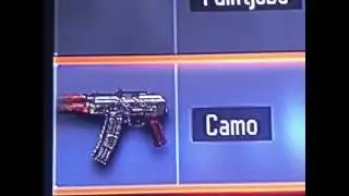 I have the SVG-100 but the the camo says it's ak74u