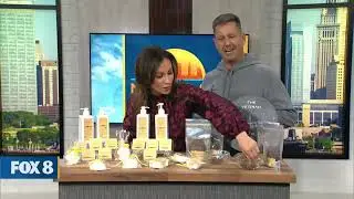 FOX 8 NEWS Cleveland New Day Cleveland: The Veteran Soap Co
